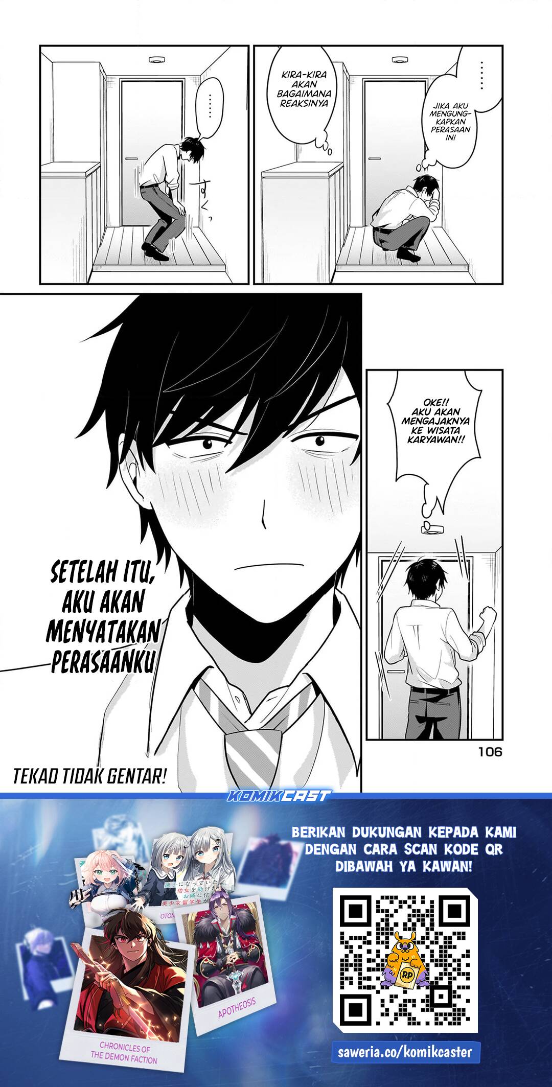 kutabire-salarymen-no-ore-7nenburi-ni-saikai-shita-bishoujo-jk-to-dosei-wo-hajimaru - Chapter: 11