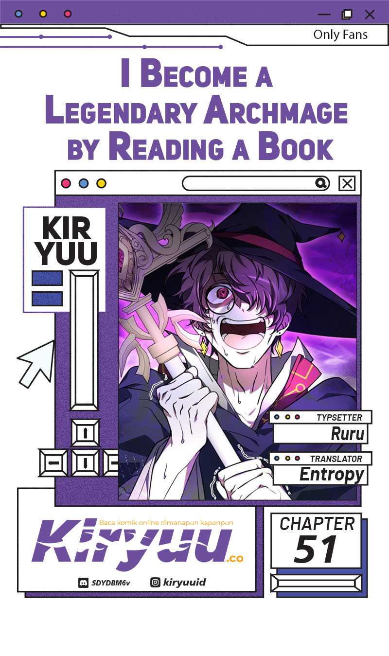 i-become-a-legendary-arch-mage-by-reading-a-book - Chapter: 51