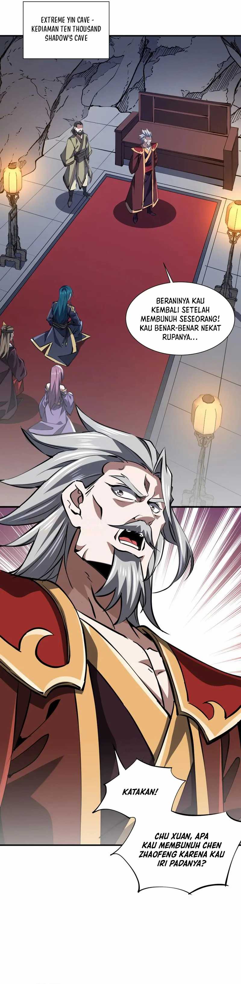 rebirth-of-a-dark-mage-unveiling-a-zombie-planet-from-the-start - Chapter: 33