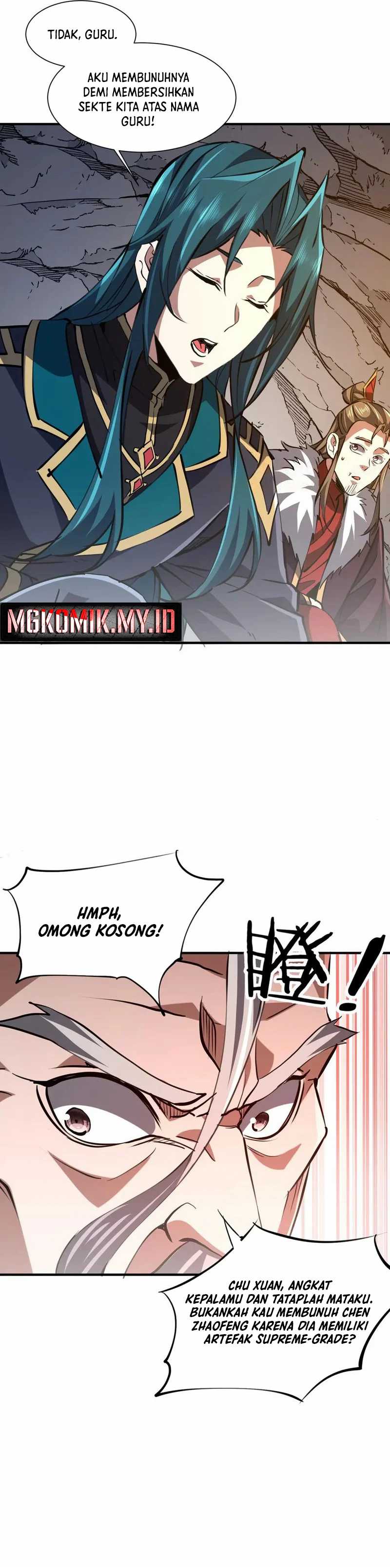 rebirth-of-a-dark-mage-unveiling-a-zombie-planet-from-the-start - Chapter: 33