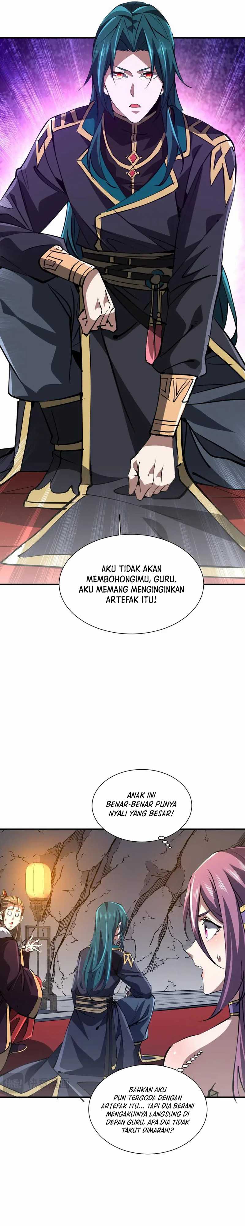 rebirth-of-a-dark-mage-unveiling-a-zombie-planet-from-the-start - Chapter: 33