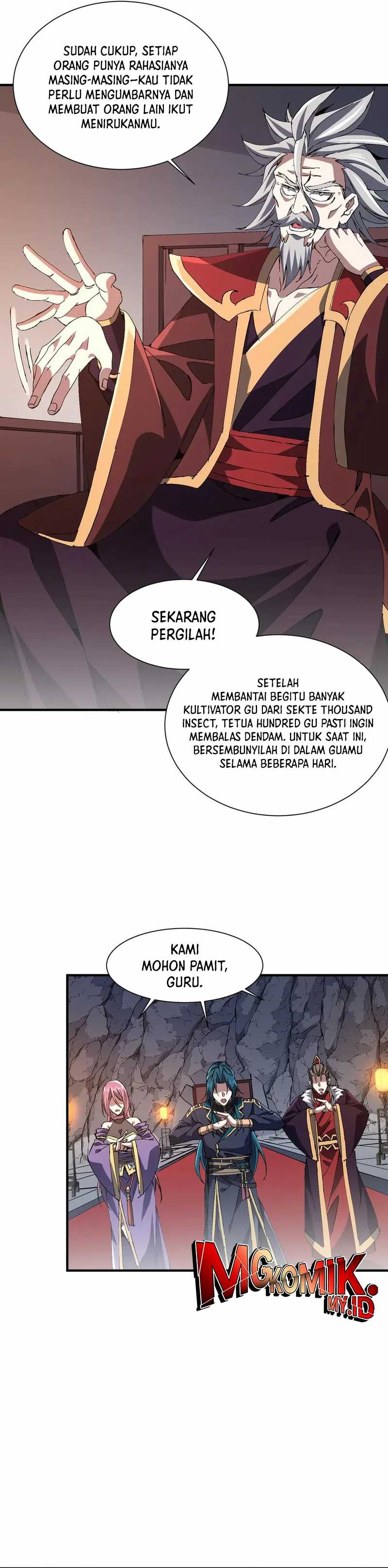 rebirth-of-a-dark-mage-unveiling-a-zombie-planet-from-the-start - Chapter: 33