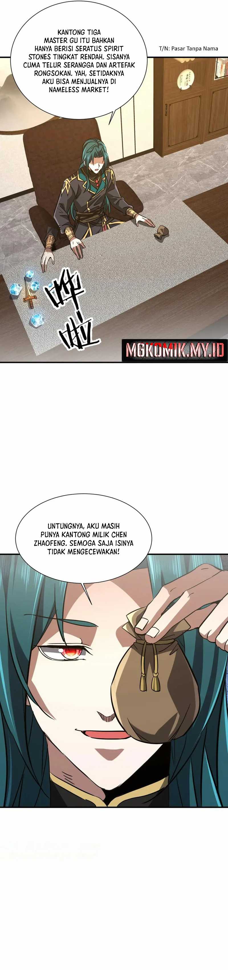 rebirth-of-a-dark-mage-unveiling-a-zombie-planet-from-the-start - Chapter: 33