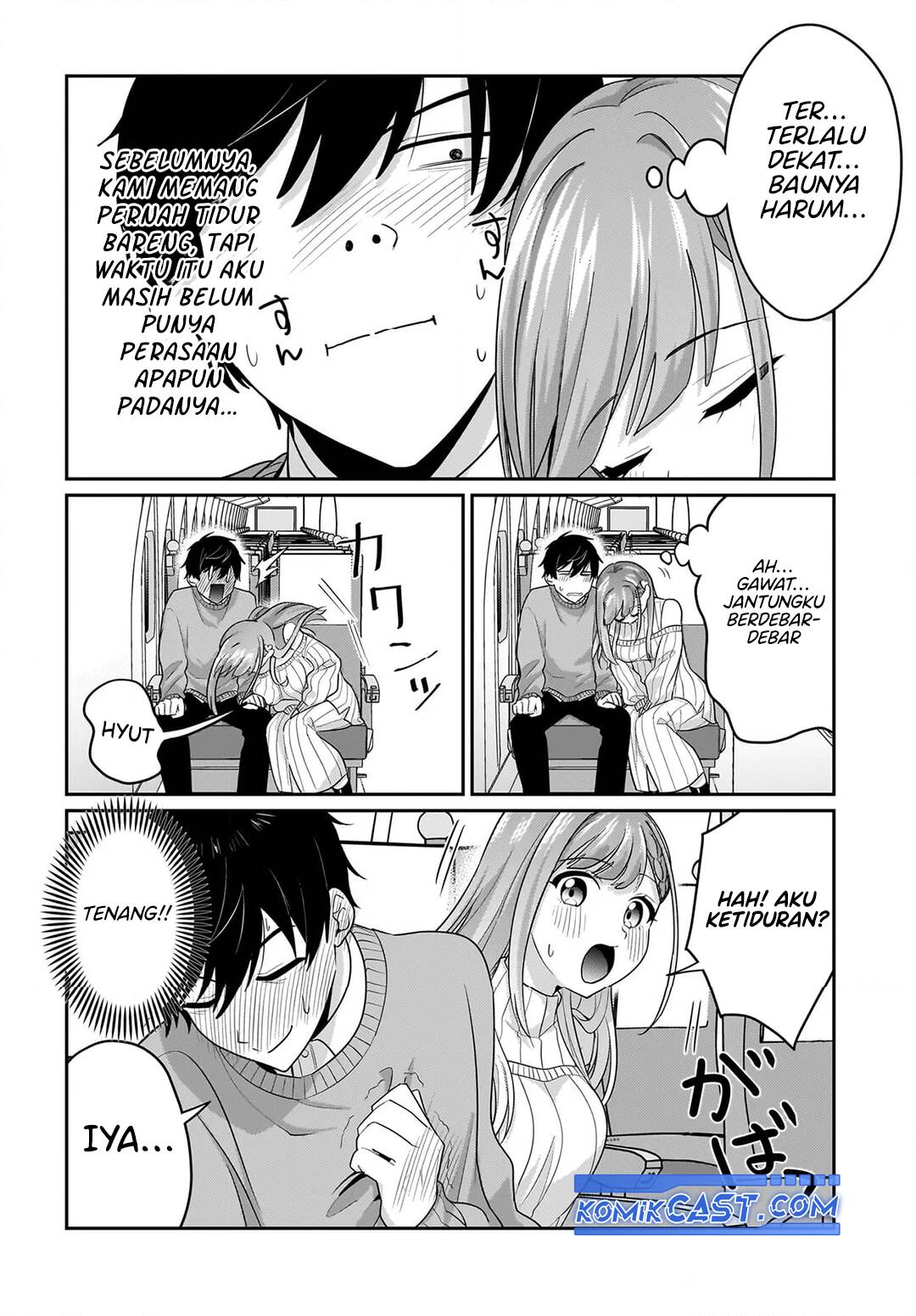 kutabire-salarymen-no-ore-7nenburi-ni-saikai-shita-bishoujo-jk-to-dosei-wo-hajimaru - Chapter: 12