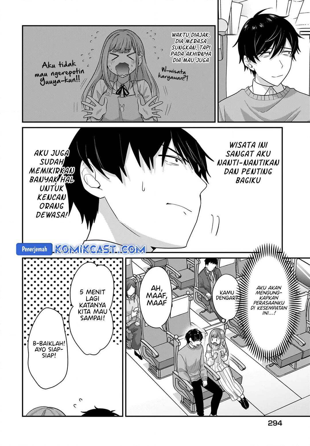 kutabire-salarymen-no-ore-7nenburi-ni-saikai-shita-bishoujo-jk-to-dosei-wo-hajimaru - Chapter: 12