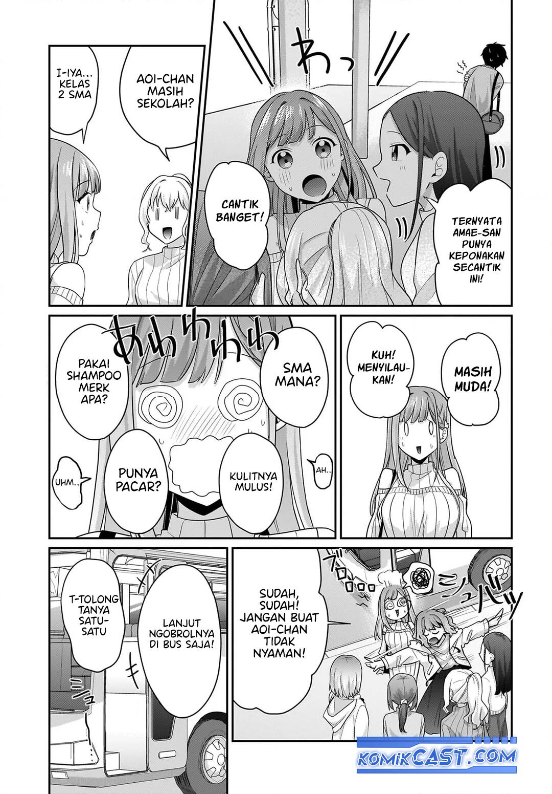 kutabire-salarymen-no-ore-7nenburi-ni-saikai-shita-bishoujo-jk-to-dosei-wo-hajimaru - Chapter: 12
