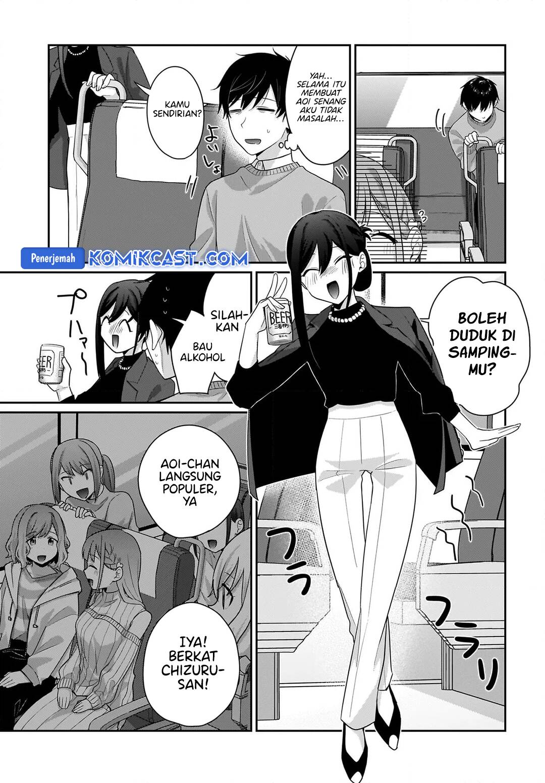 kutabire-salarymen-no-ore-7nenburi-ni-saikai-shita-bishoujo-jk-to-dosei-wo-hajimaru - Chapter: 12