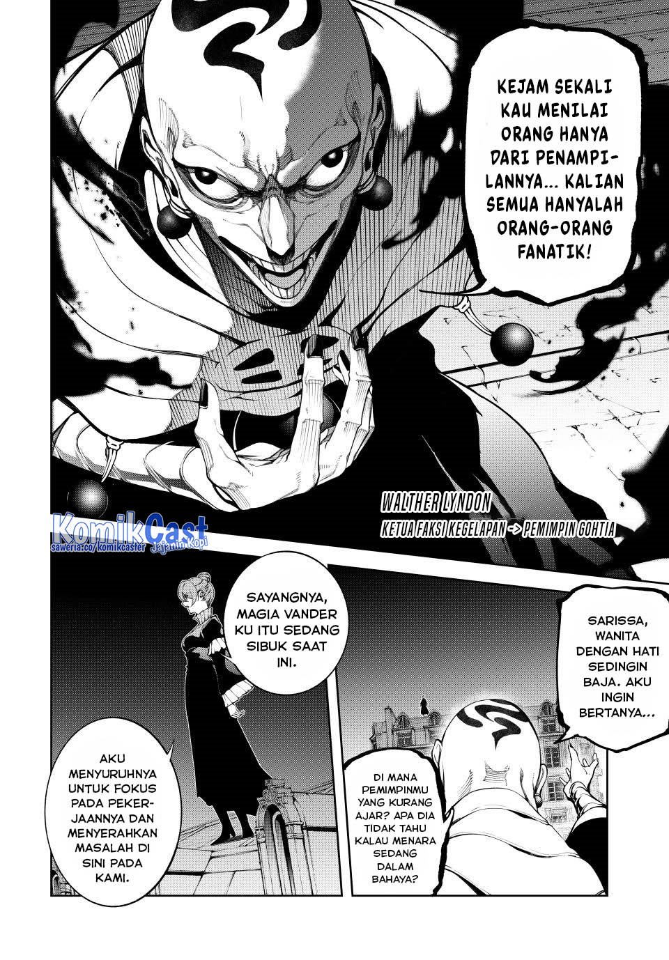 tsue-to-tsurugi-no-wistoria - Chapter: 51