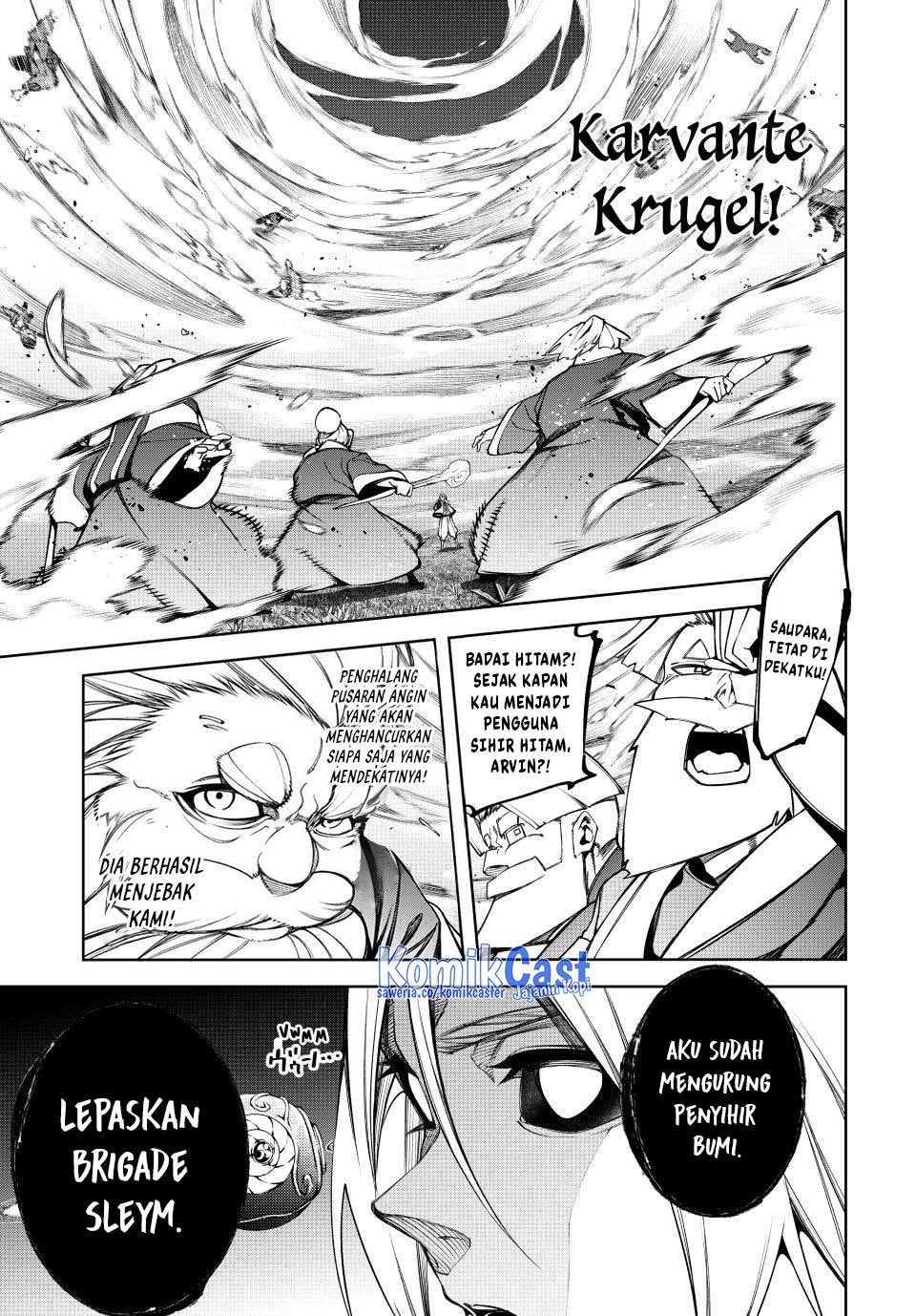 tsue-to-tsurugi-no-wistoria - Chapter: 51