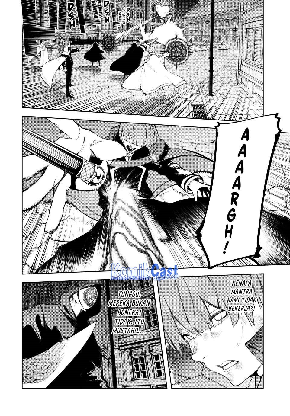 tsue-to-tsurugi-no-wistoria - Chapter: 51