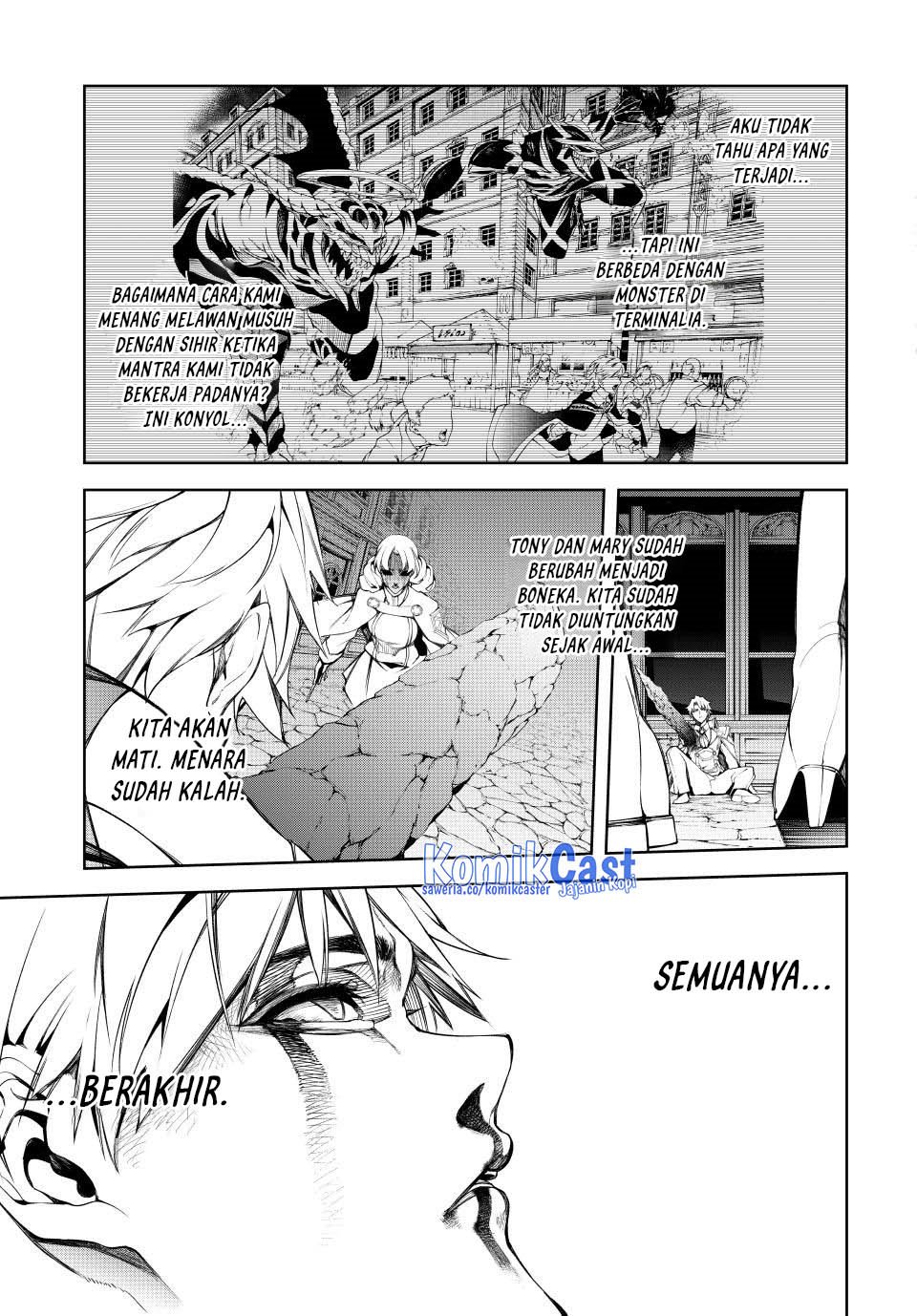 tsue-to-tsurugi-no-wistoria - Chapter: 51