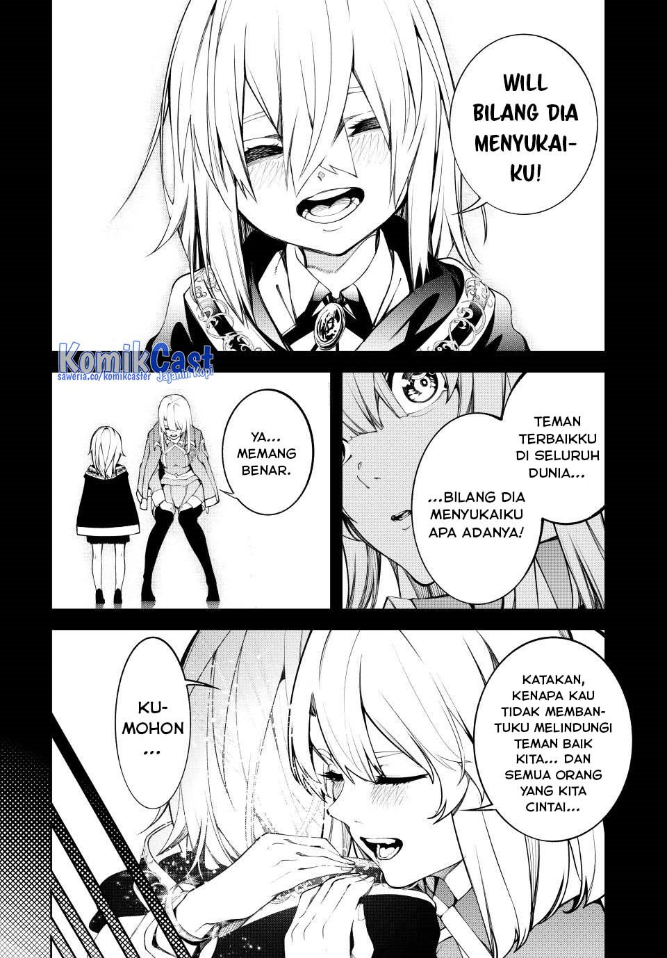 tsue-to-tsurugi-no-wistoria - Chapter: 51