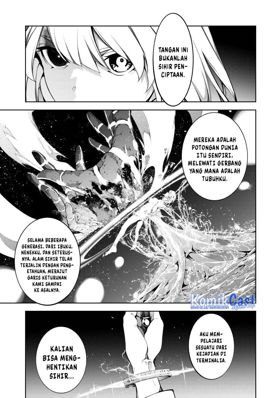 tsue-to-tsurugi-no-wistoria - Chapter: 51