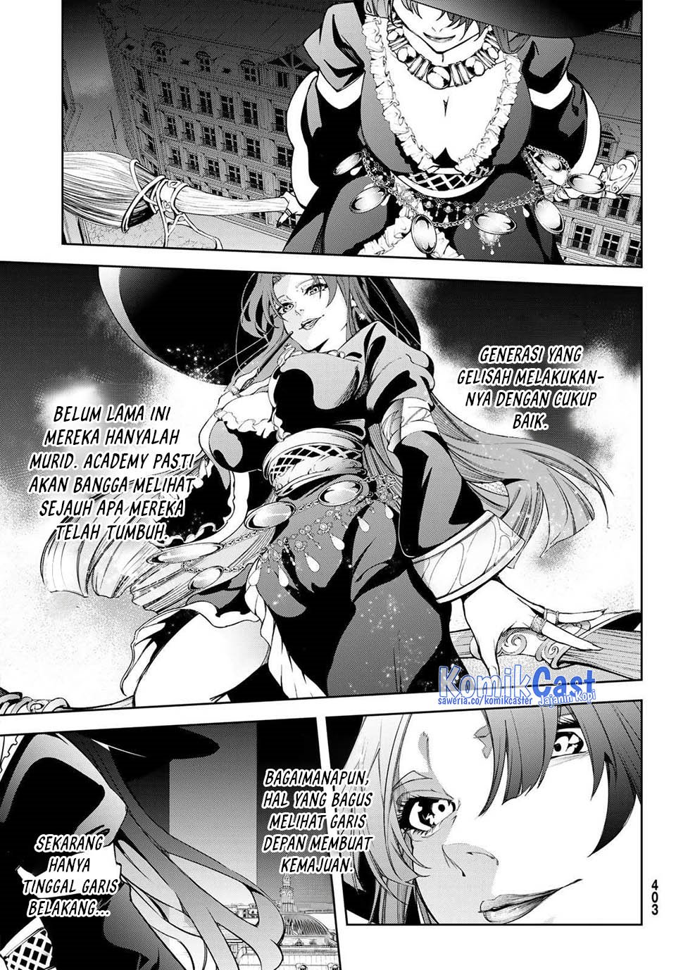 tsue-to-tsurugi-no-wistoria - Chapter: 51