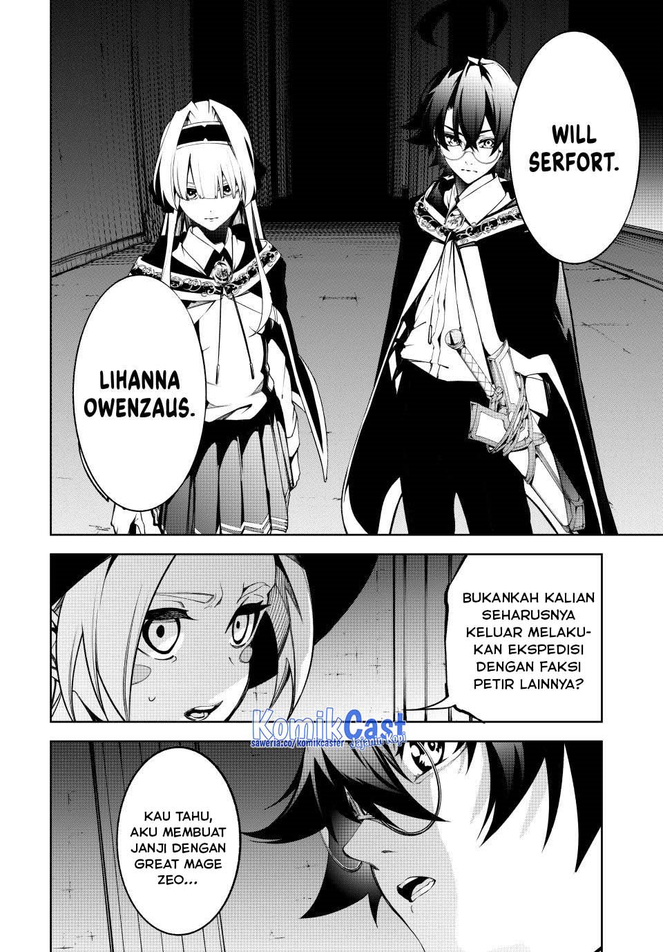 tsue-to-tsurugi-no-wistoria - Chapter: 51