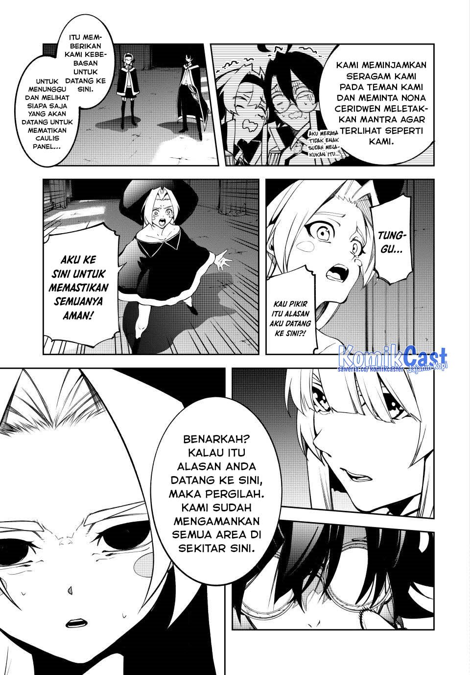 tsue-to-tsurugi-no-wistoria - Chapter: 51