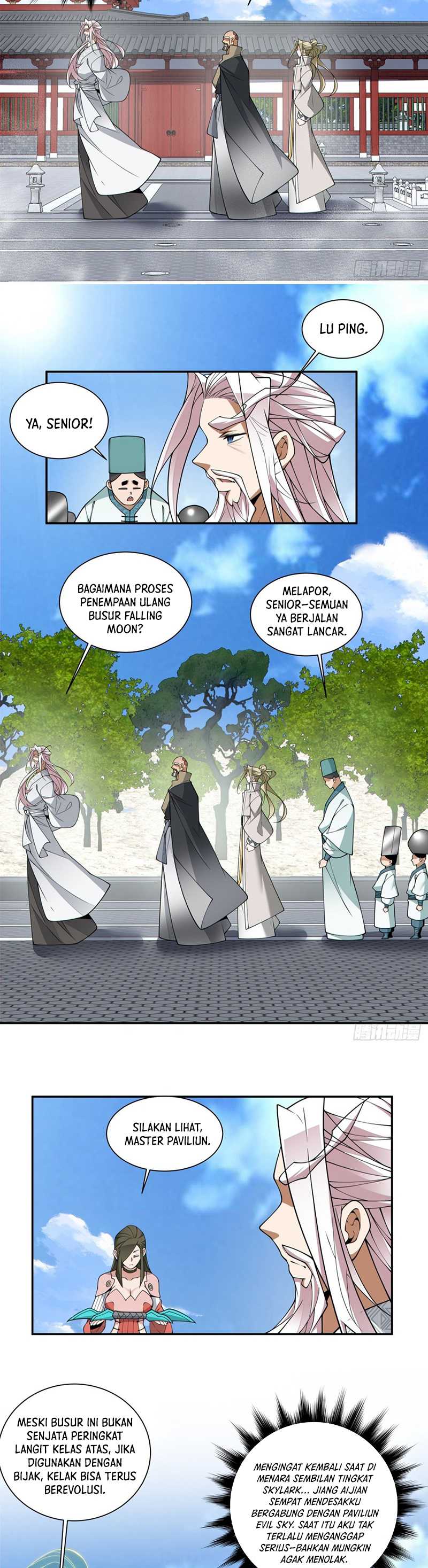 my-disciples-are-all-big-villains - Chapter: 356