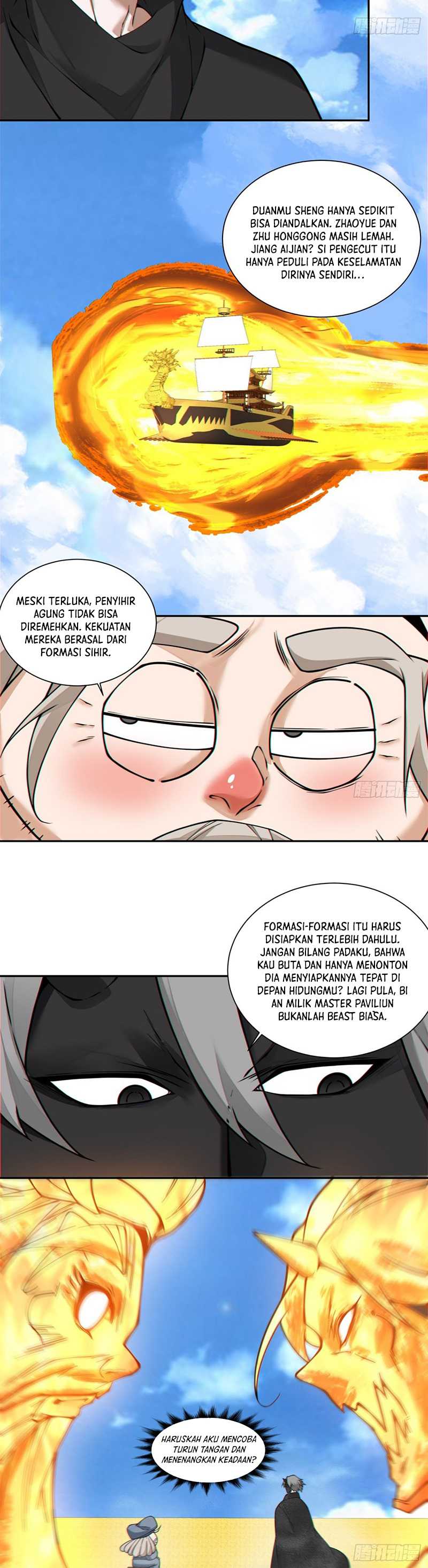 my-disciples-are-all-big-villains - Chapter: 356