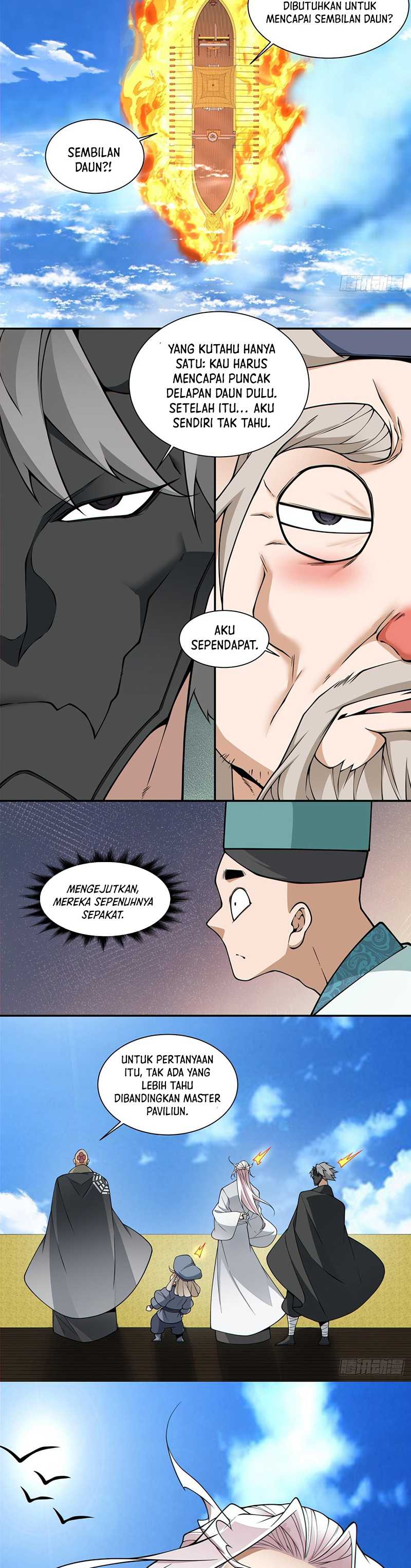my-disciples-are-all-big-villains - Chapter: 356