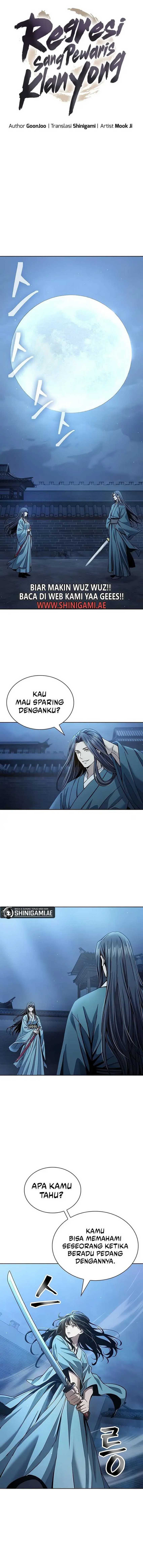 regression-of-the-yong-clan-heir - Chapter: 21