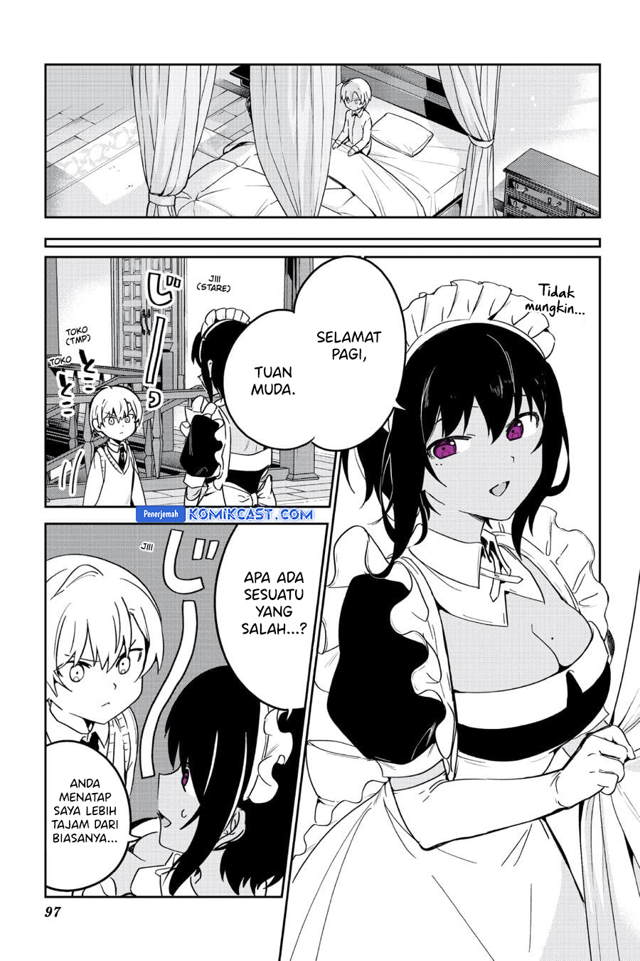 my-recently-hired-maid-is-suspicious - Chapter: 41