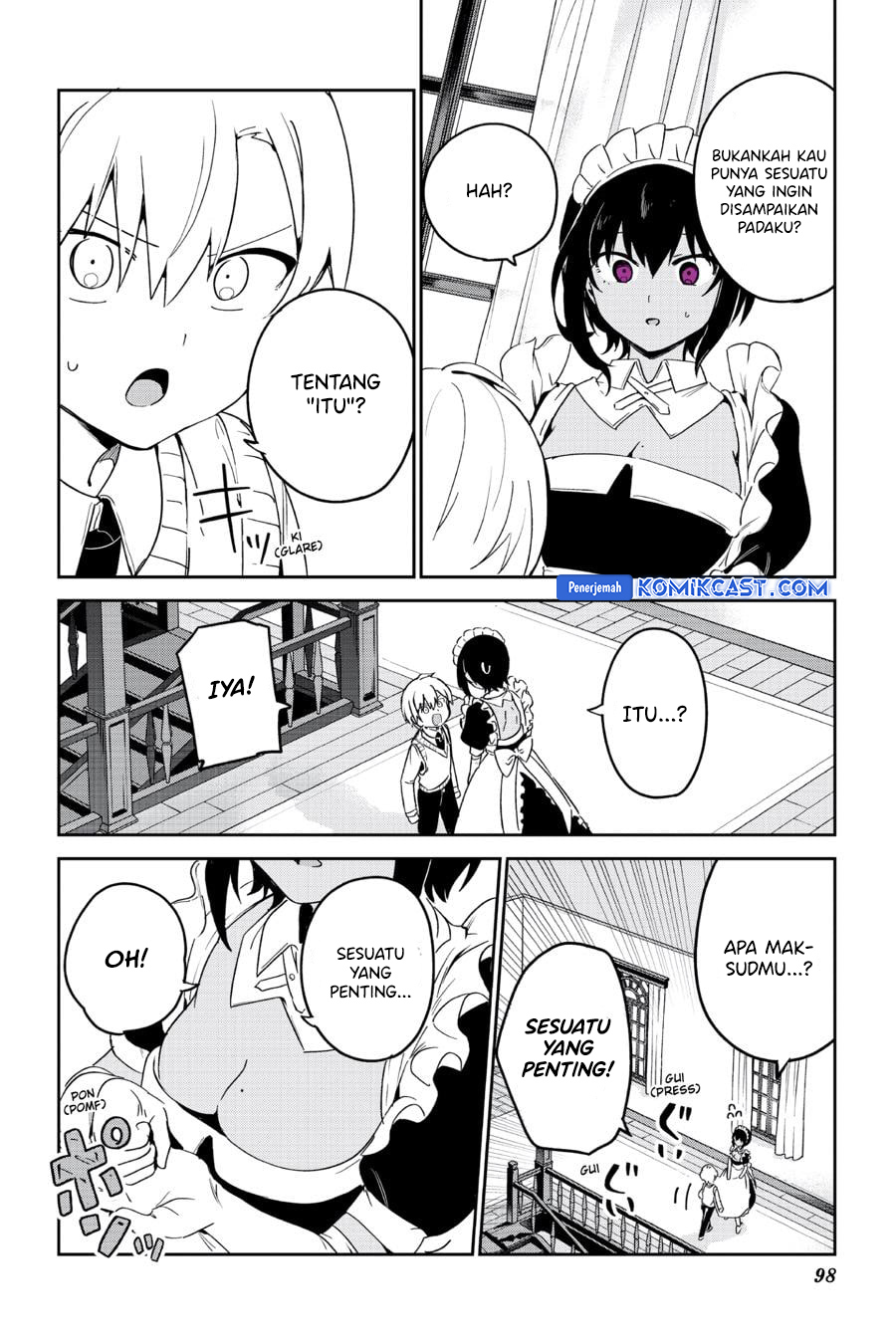 my-recently-hired-maid-is-suspicious - Chapter: 41