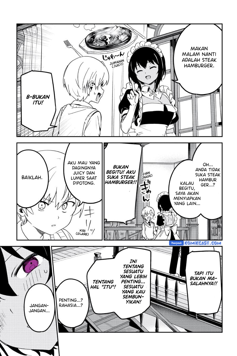 my-recently-hired-maid-is-suspicious - Chapter: 41