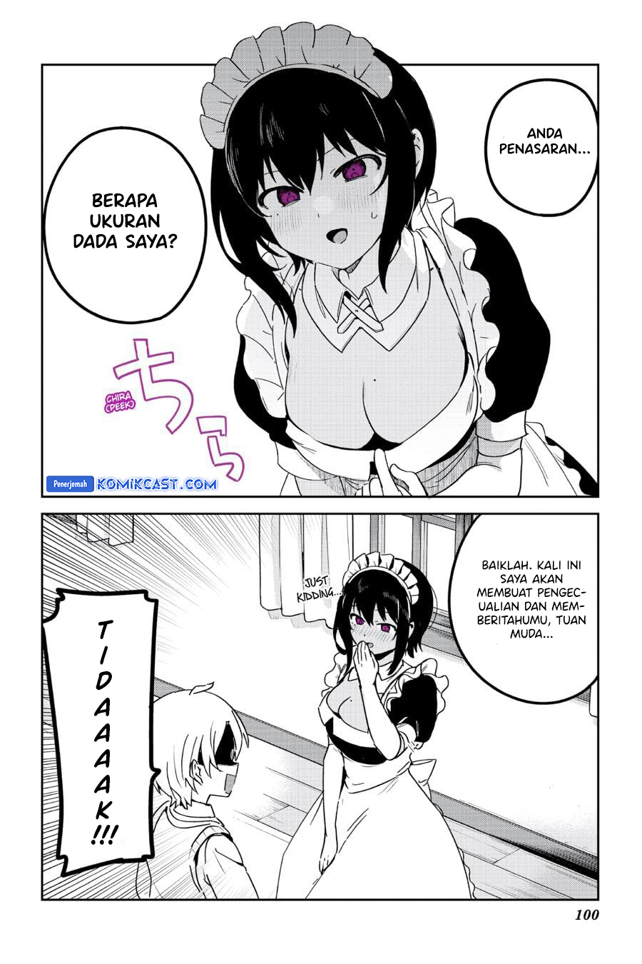 my-recently-hired-maid-is-suspicious - Chapter: 41