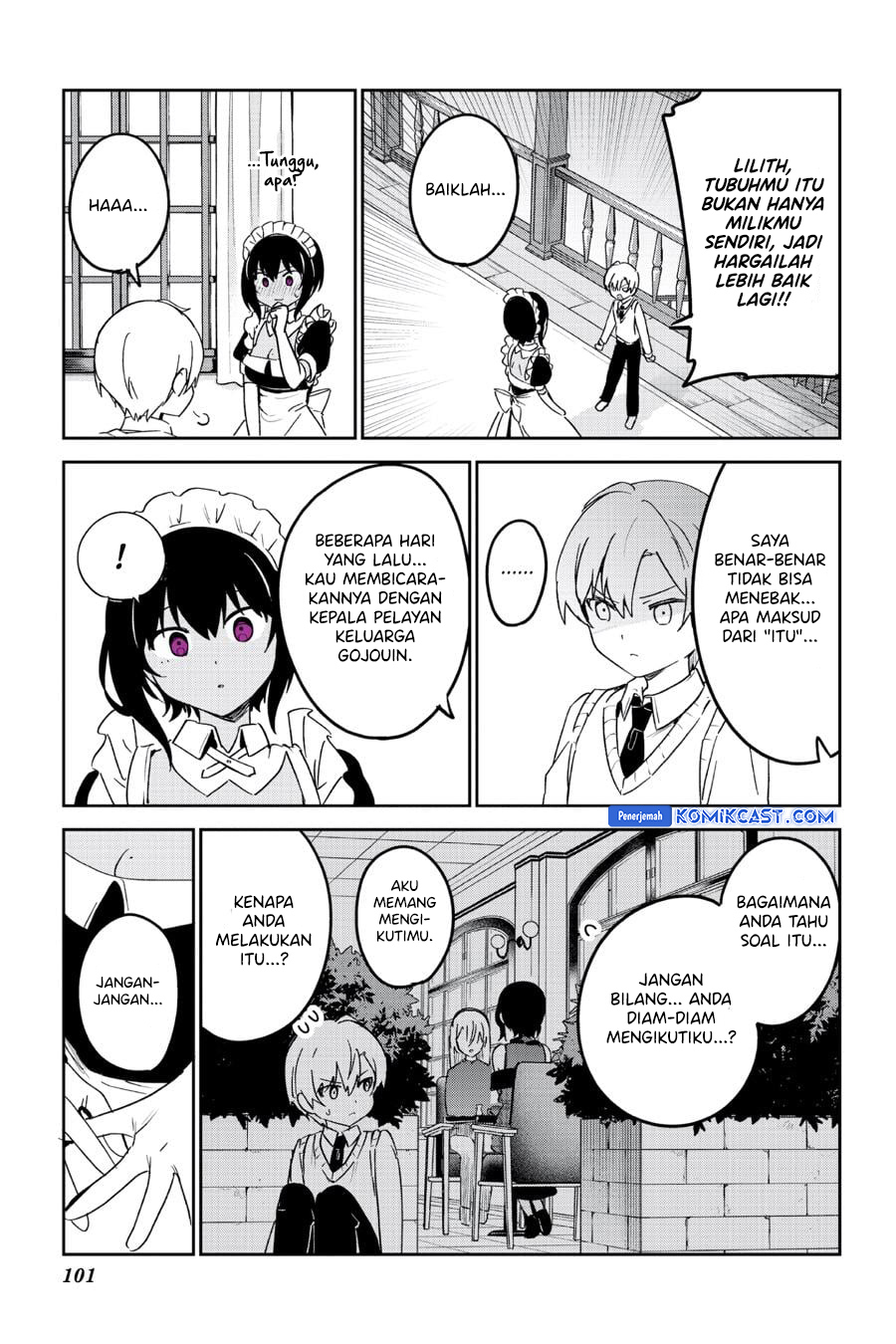 my-recently-hired-maid-is-suspicious - Chapter: 41