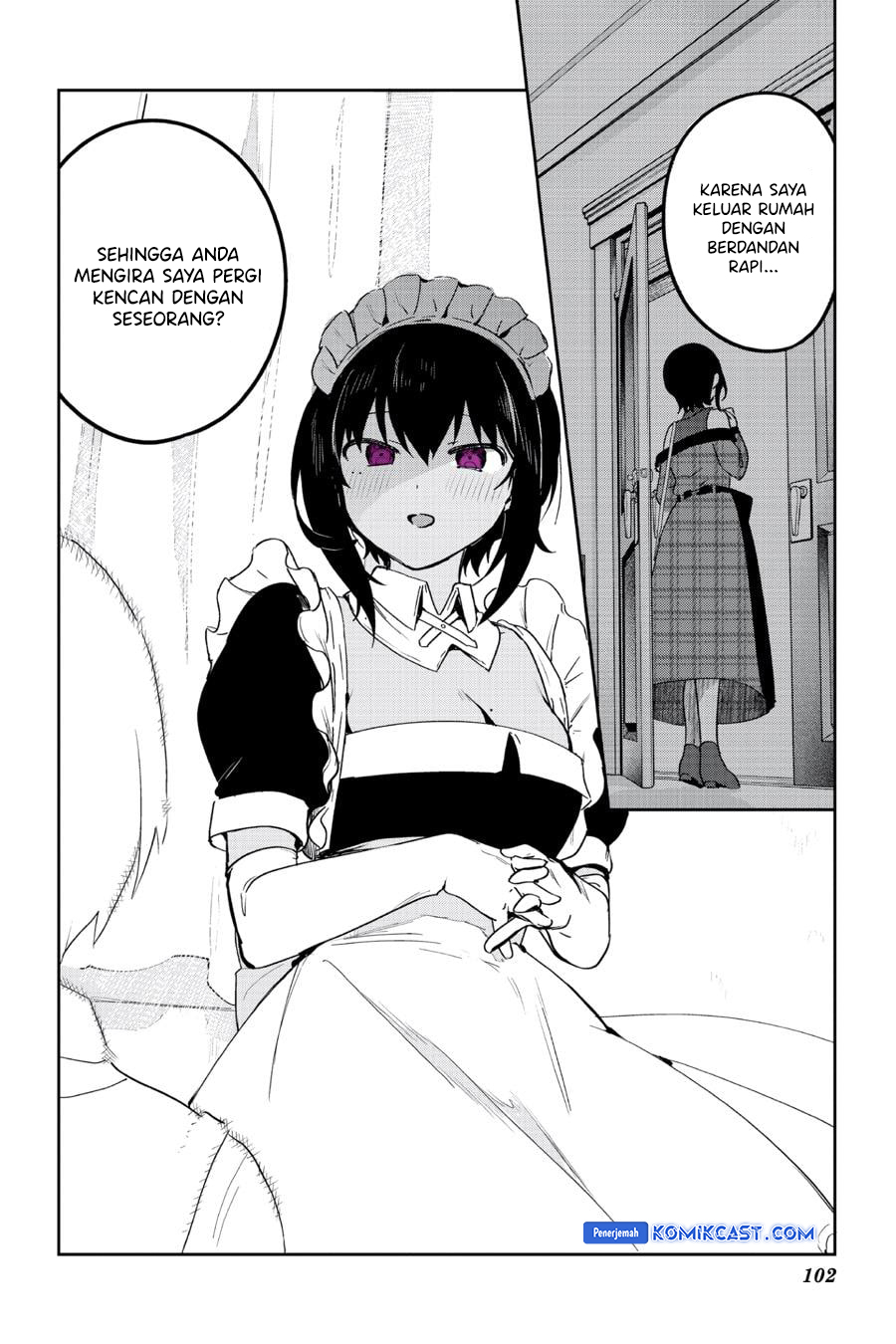 my-recently-hired-maid-is-suspicious - Chapter: 41