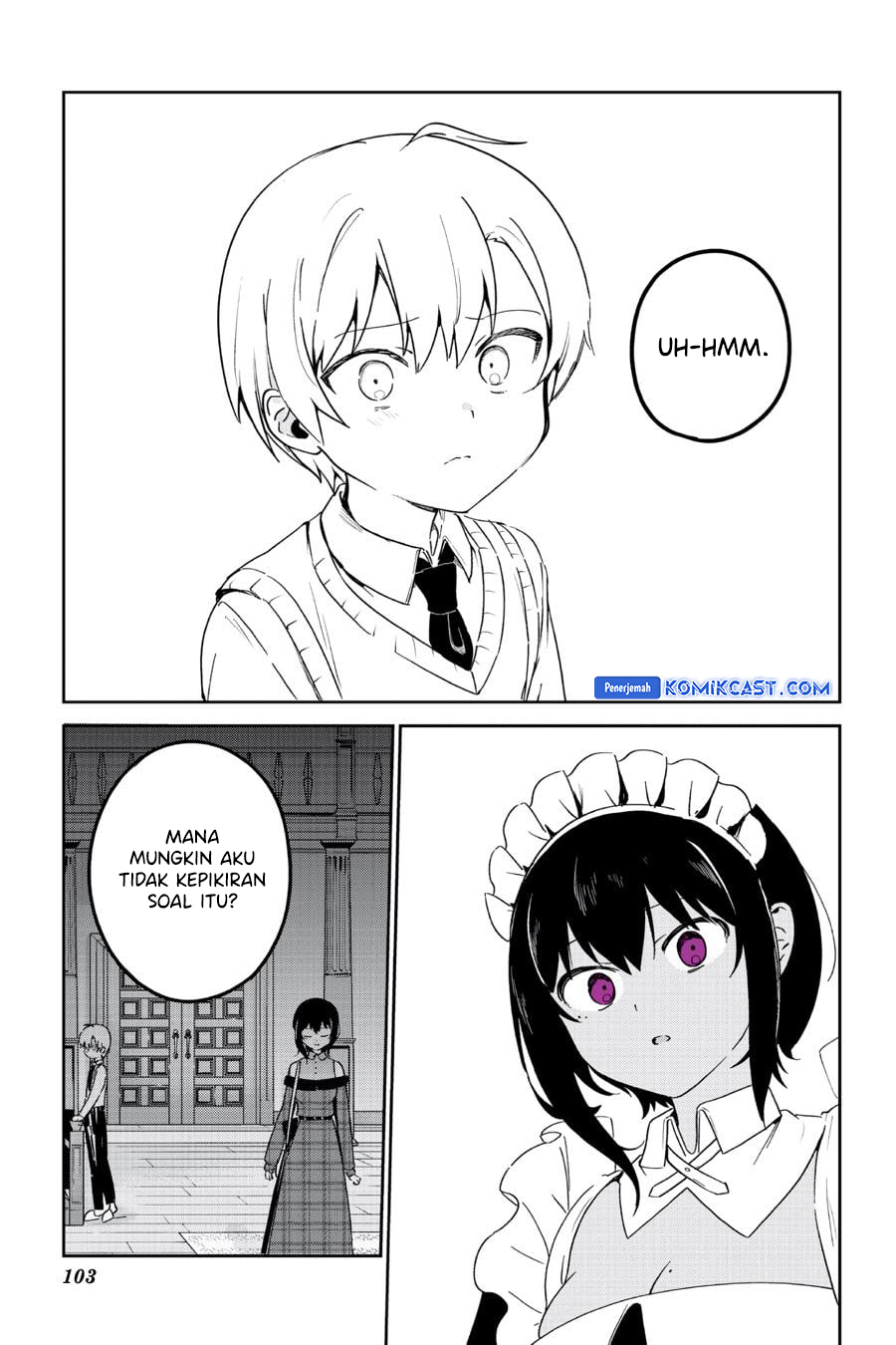 my-recently-hired-maid-is-suspicious - Chapter: 41