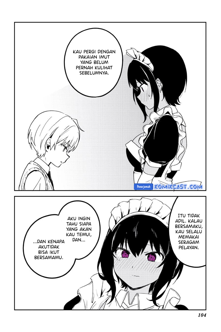 my-recently-hired-maid-is-suspicious - Chapter: 41