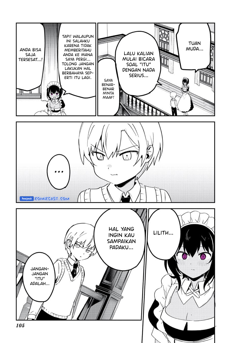 my-recently-hired-maid-is-suspicious - Chapter: 41