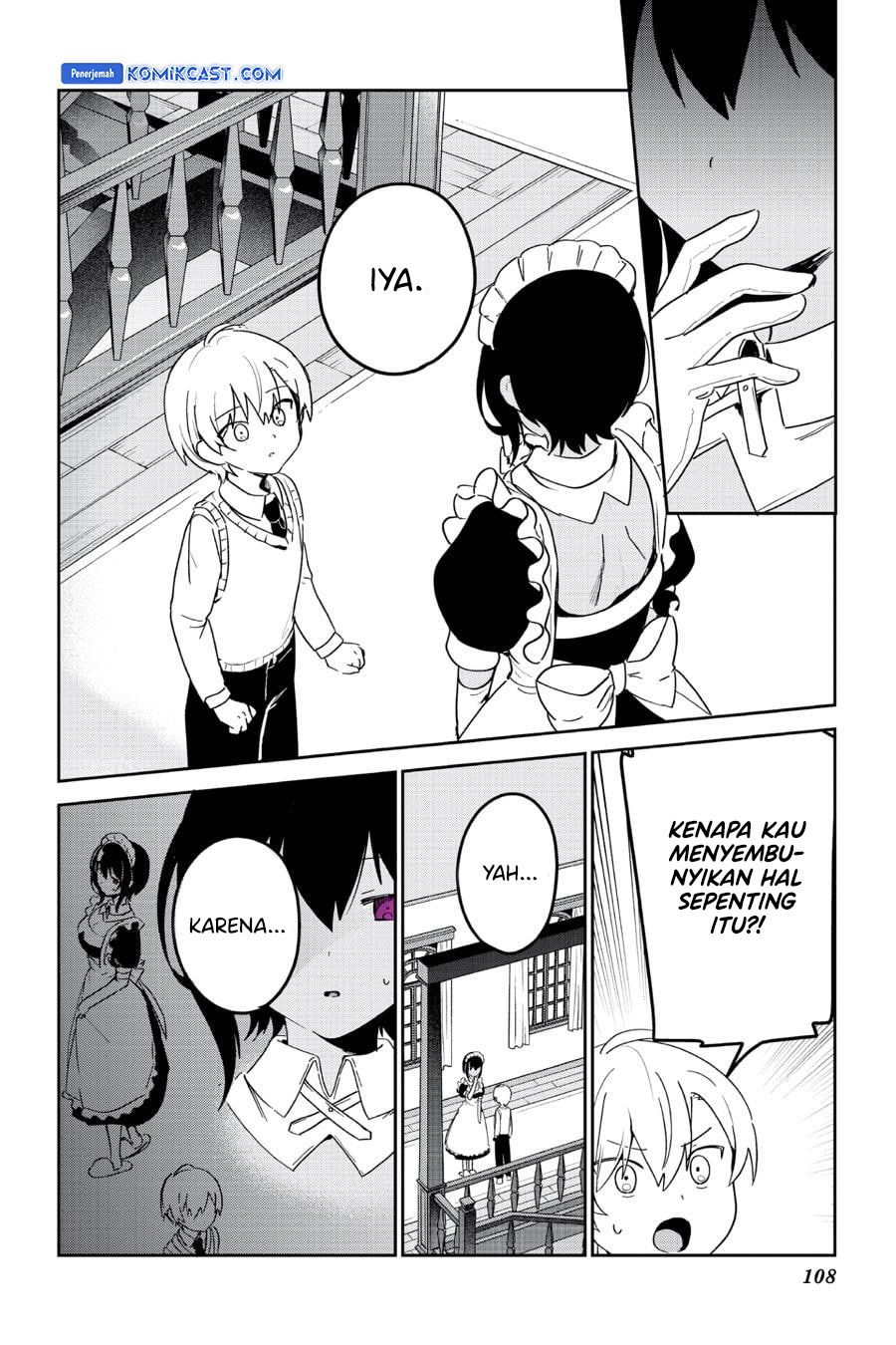 my-recently-hired-maid-is-suspicious - Chapter: 41