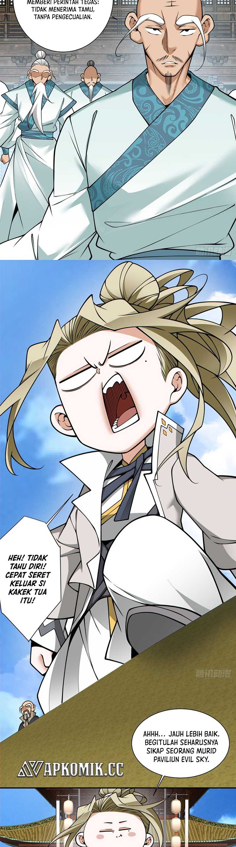 my-disciples-are-all-big-villains - Chapter: 357
