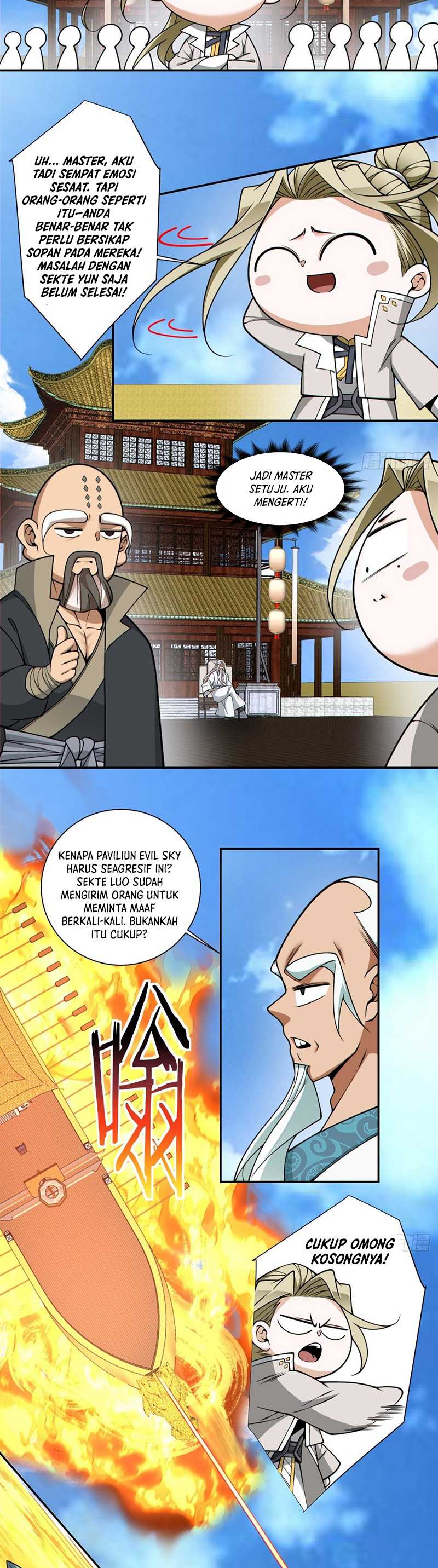 my-disciples-are-all-big-villains - Chapter: 357
