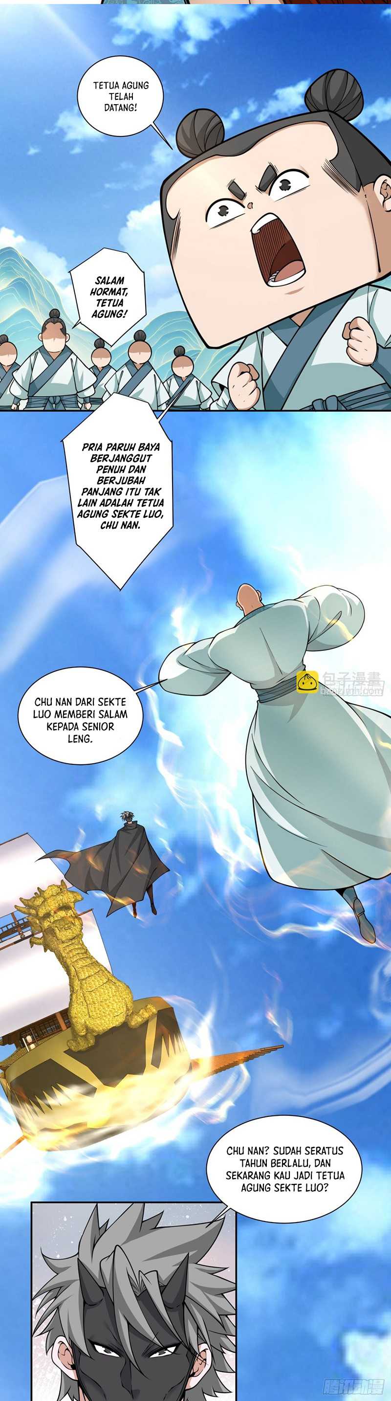 my-disciples-are-all-big-villains - Chapter: 357