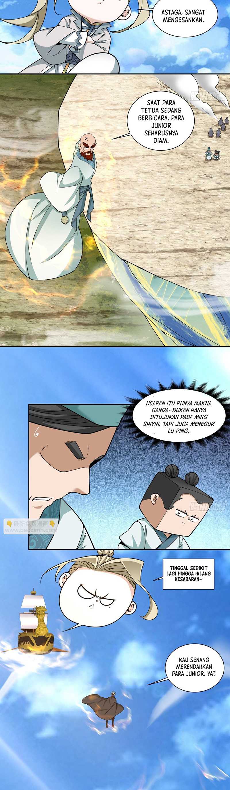 my-disciples-are-all-big-villains - Chapter: 357