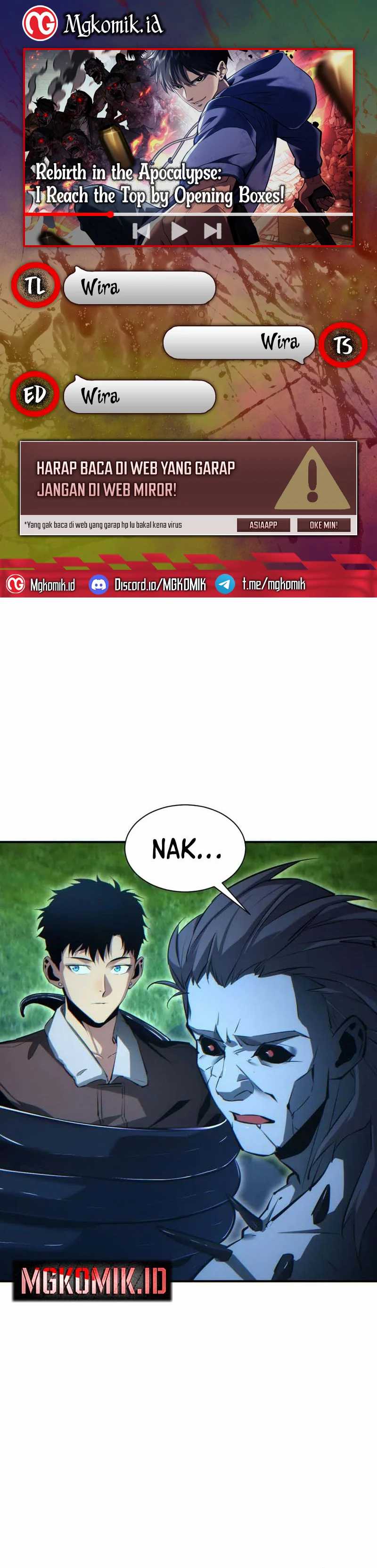 rebirth-in-the-apocalypse-i-reach-the-top-by-opening-boxes - Chapter: 42