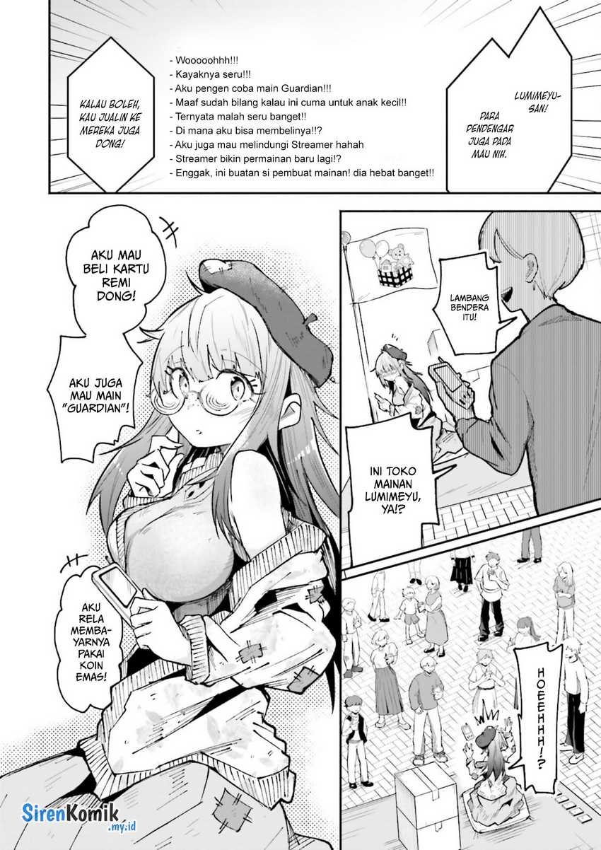 isekai-de-haishin-katsudou-wo-shitara-tairyou-no-yandere-shinja-wo-umidashite-shimatta-ken - Chapter: 47