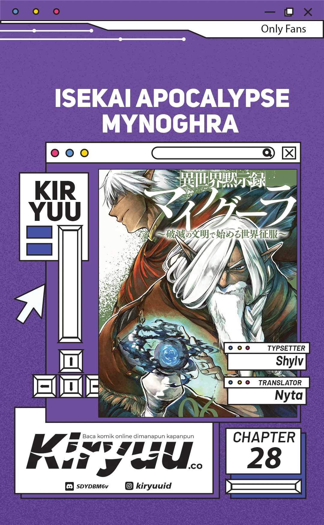 isekai-apocalypse-mynoghra-the-conquest-of-the-world-starts-with-the-civilization-of-ruin - Chapter: 28
