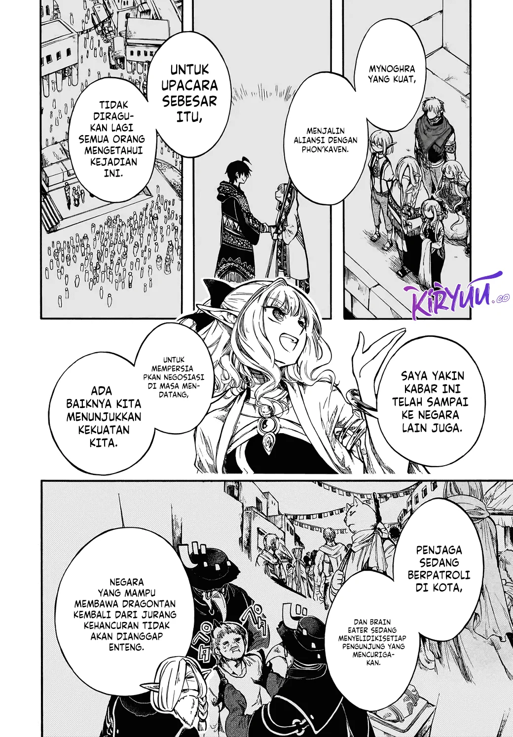 isekai-apocalypse-mynoghra-the-conquest-of-the-world-starts-with-the-civilization-of-ruin - Chapter: 28