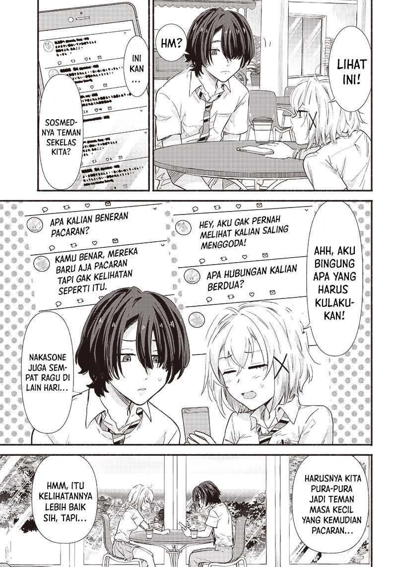 nee-mou-isso-tsukiacchau-osananajimi-no-bishoujo-ni-tanomarete-camo-kareshi-hajimemashita - Chapter: 7