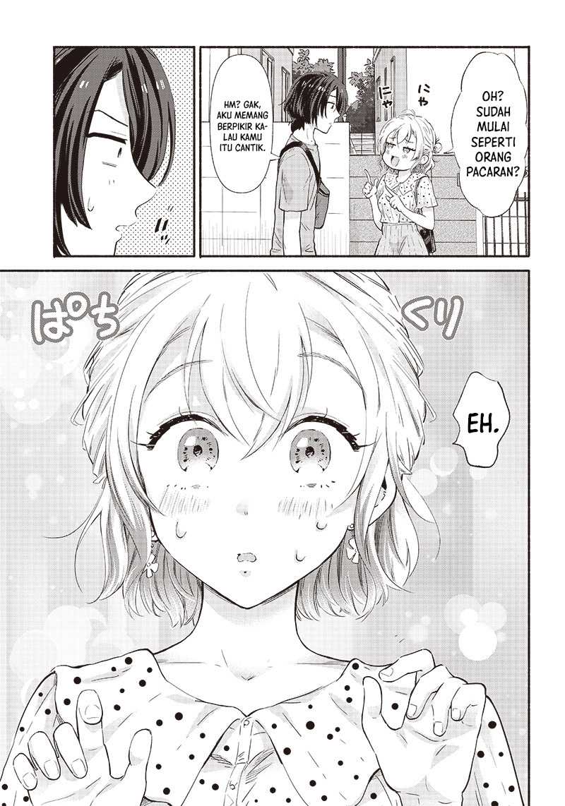 nee-mou-isso-tsukiacchau-osananajimi-no-bishoujo-ni-tanomarete-camo-kareshi-hajimemashita - Chapter: 7