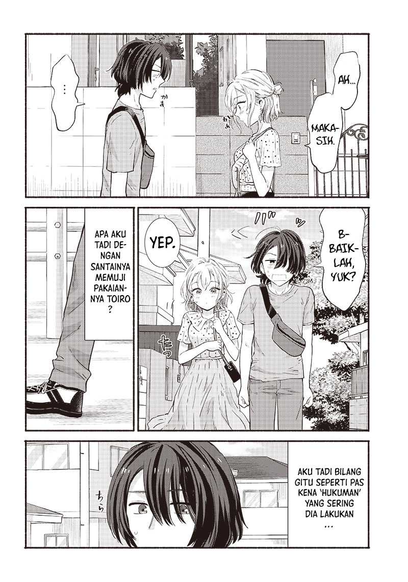 nee-mou-isso-tsukiacchau-osananajimi-no-bishoujo-ni-tanomarete-camo-kareshi-hajimemashita - Chapter: 7