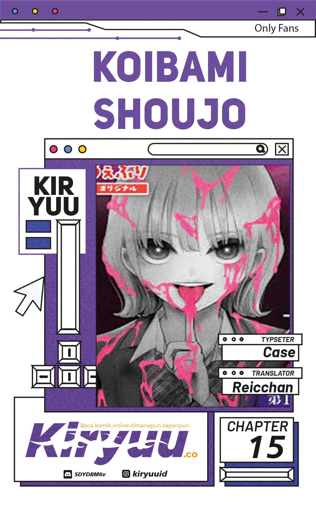 koibami-shoujo - Chapter: 15