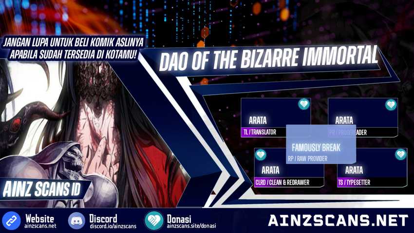 dao-of-the-bizarre-immortal - Chapter: 31