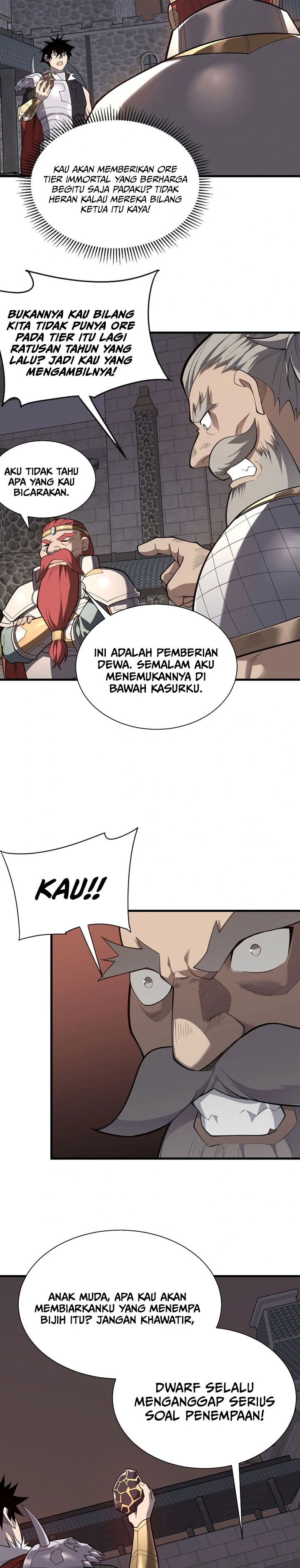 i-became-the-games-biggest-villain - Chapter: 105