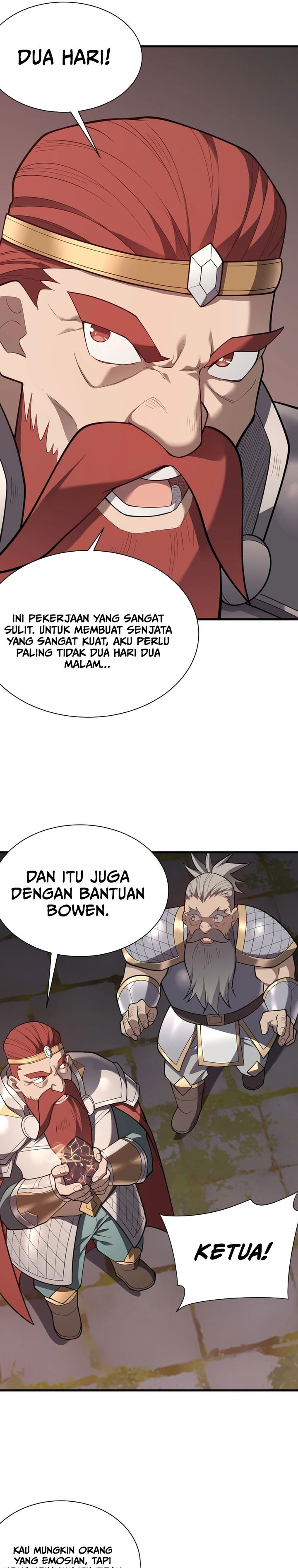 i-became-the-games-biggest-villain - Chapter: 105
