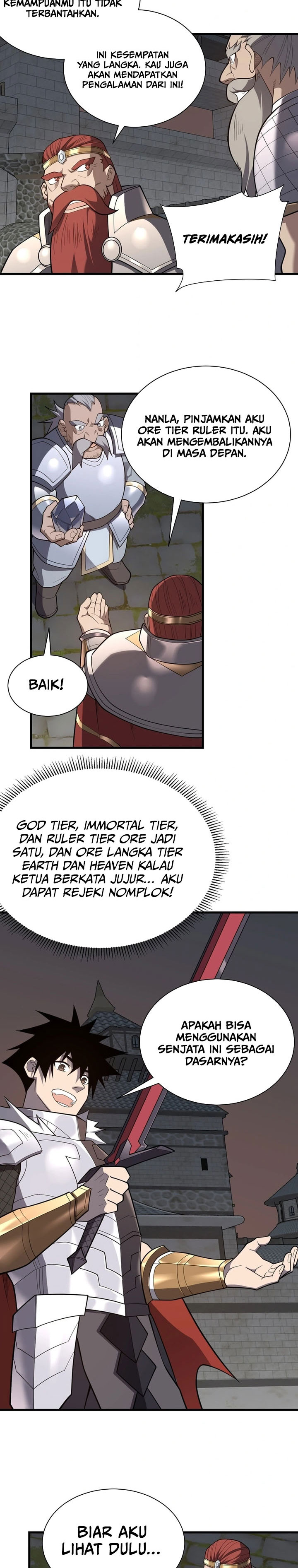 i-became-the-games-biggest-villain - Chapter: 105